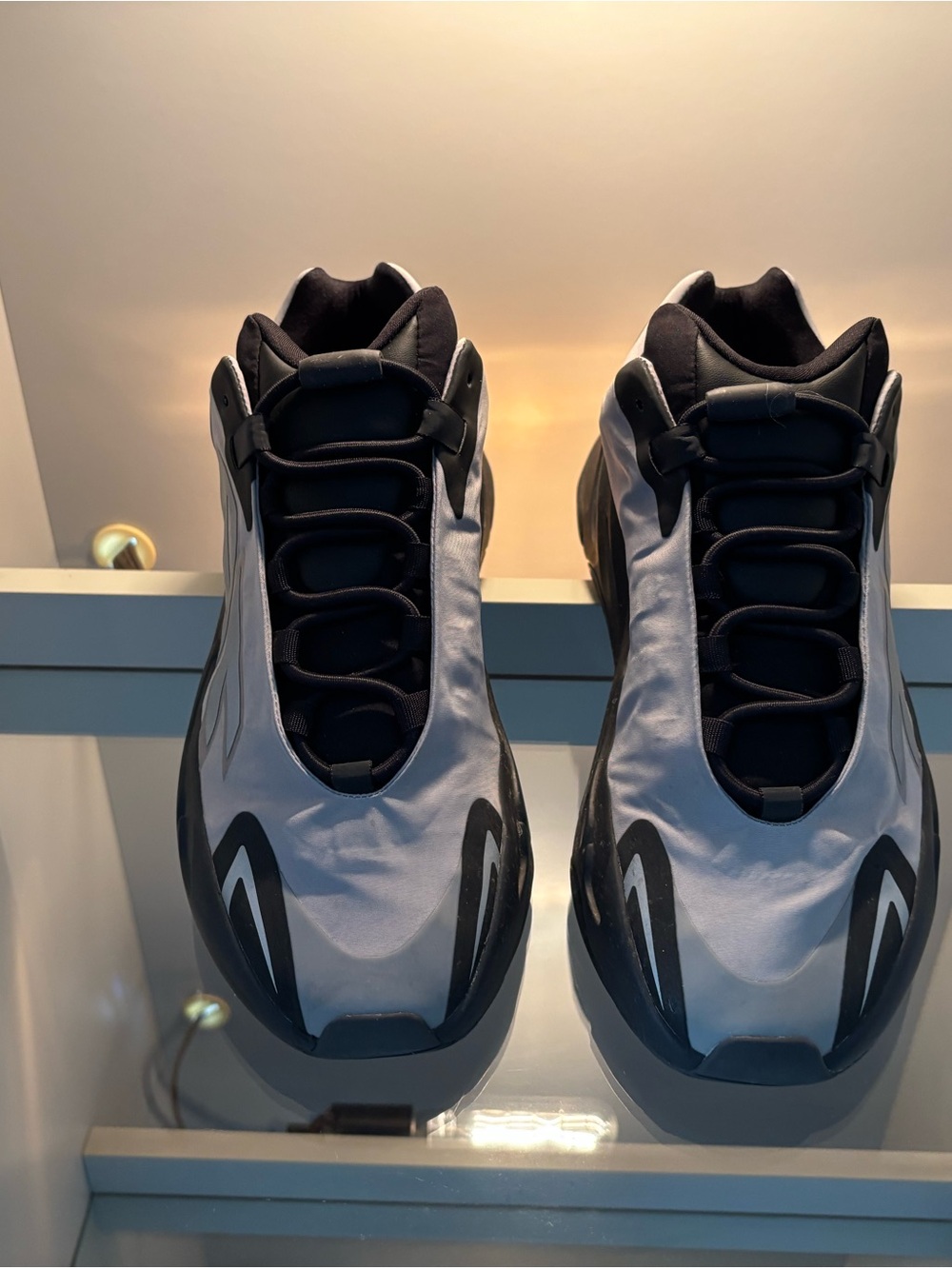 Yeezy 700 V2 Men’s Sneakers - Gray and Black